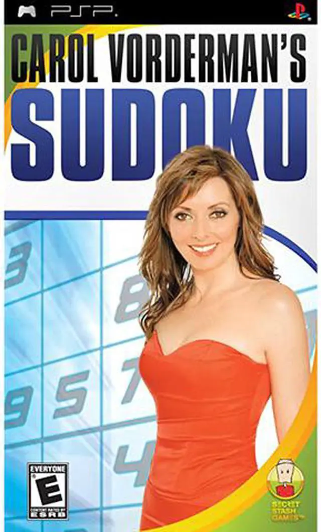 Main image of Eidos Carol Vorderman's Sudoku