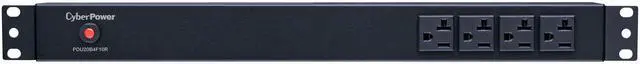 Alt view image 2 of 3 - CyberPower Basic PDU20B4F10R 14-Outlets PDU