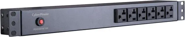 Main image of CyberPower Basic PDU20BT6F10R 16-Outlets PDU