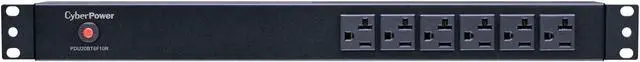 Alt view image 2 of 3 - CyberPower Basic PDU20BT6F10R 16-Outlets PDU