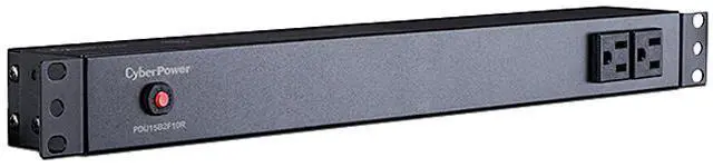 Main image of 15A BASIC PDU 1U 12 OUT 5-15R