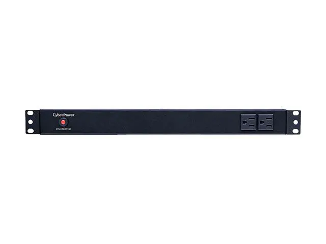 Alt view image 2 of 4 - 15A BASIC PDU 1U 12 OUT 5-15R