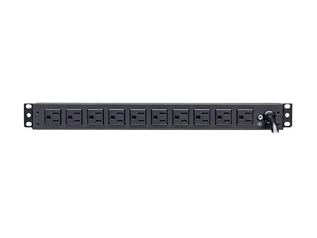 Alt view image 4 of 4 - 15A BASIC PDU 1U 12 OUT 5-15R