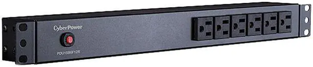 Main image of 15A BASIC PDU 1U 18 OUT 5-15R