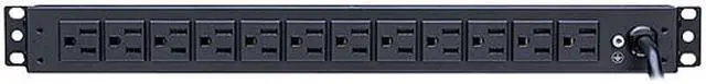 Alt view image 2 of 2 - 15A BASIC PDU 1U 18 OUT 5-15R