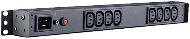 Alt view image 3 of 4 - CyberPower Basic PDU20BHVIEC8R 8-Outlets PDU