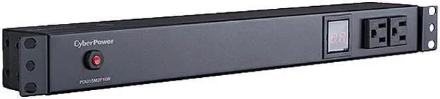 Main image of CyberPower Metered PDU15M2F10R 12-Outlets PDU