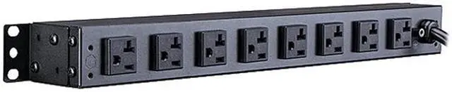 Alt view image 3 of 4 - 20A METERED PDU 1U 10 OUT 5-20R