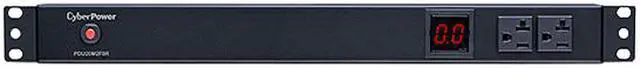 Alt view image 2 of 4 - 20A METERED PDU 1U 10 OUT 5-20R