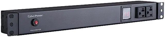 Main image of 20A METERED PDU 1U 10 OUT 5-20R