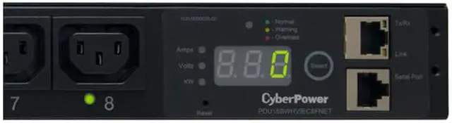Alt view image 4 of 4 - SWITCHED PDU 1U