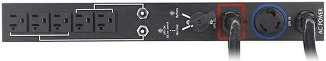 Main image of EATON MBP PDU, 120V, 5-15P TO (6) 5-15R