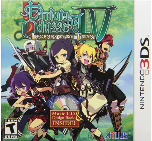 Main image of Etrian Odyssey IV 3DS