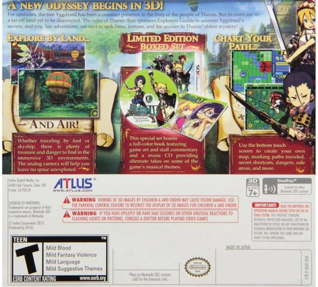 Alt view image 2 of 8 - Etrian Odyssey IV 3DS