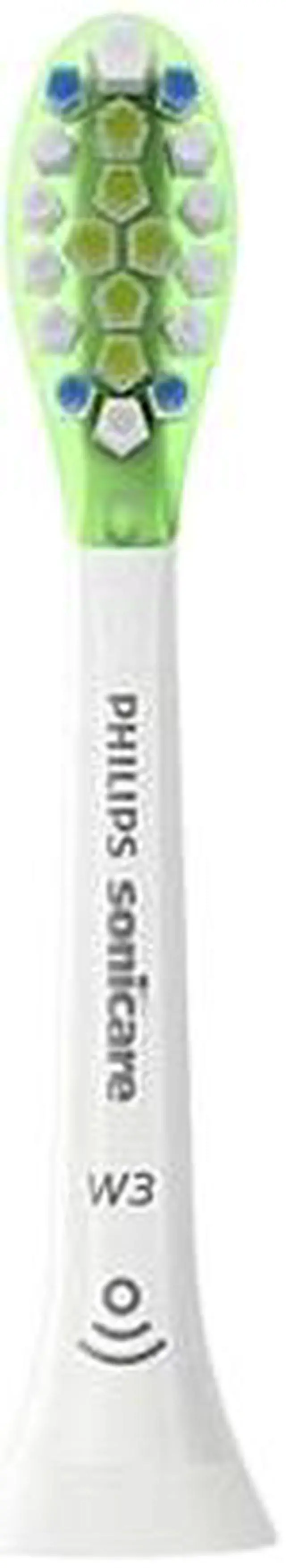 Alt view image 3 of 6 - Sonicare HX9062/65 W3 Premium Sonic Brush Heads White (2 Pack)