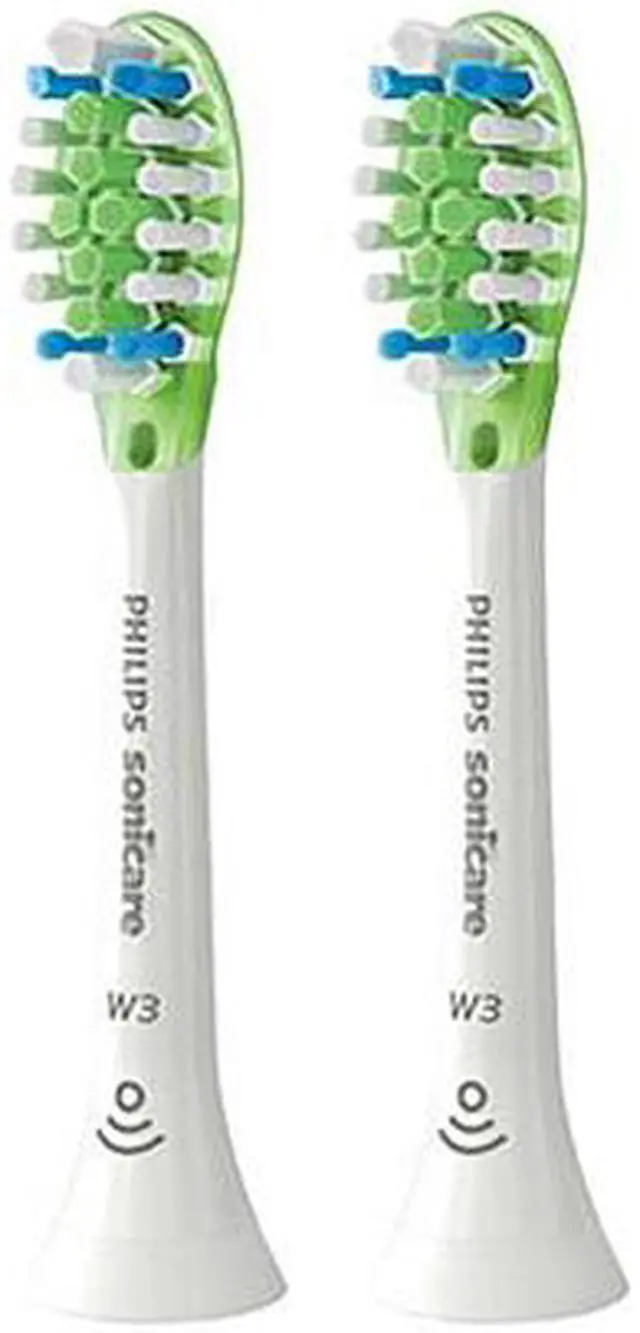Alt view image 2 of 6 - Sonicare HX9062/65 W3 Premium Sonic Brush Heads White (2 Pack)