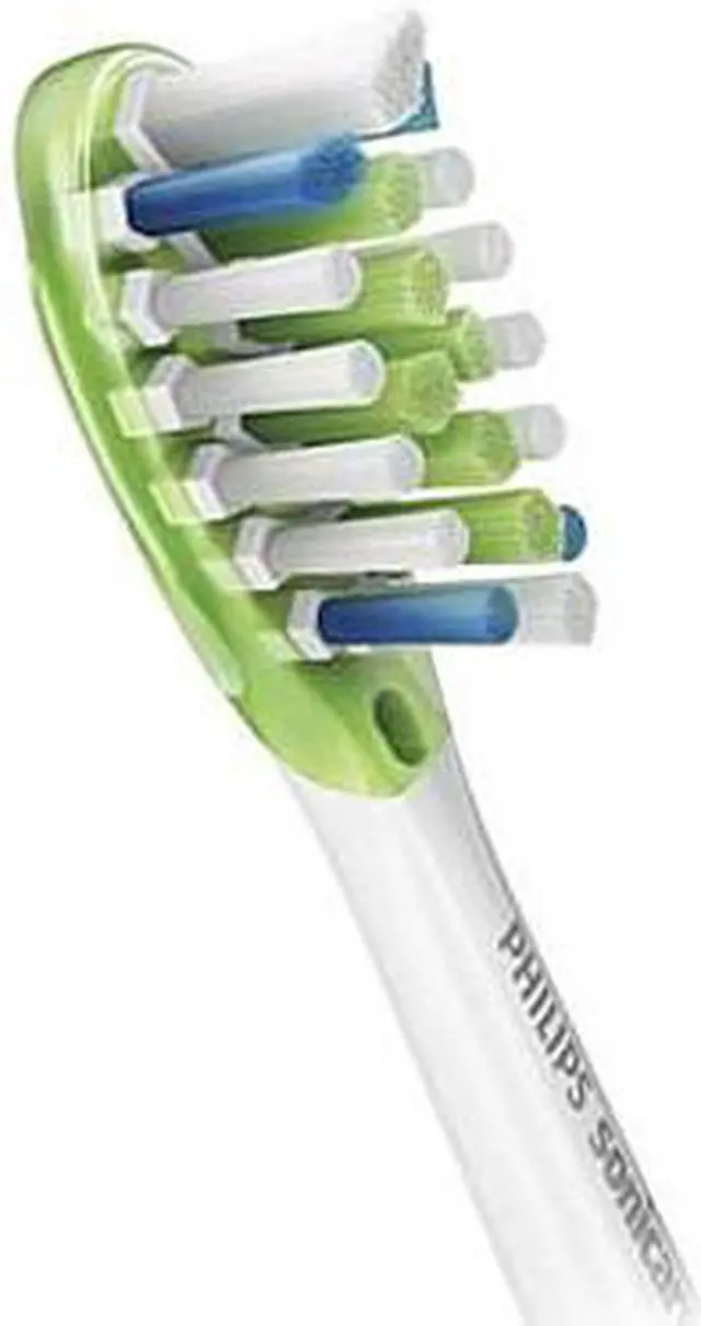 Alt view image 5 of 6 - Sonicare HX9062/65 W3 Premium Sonic Brush Heads White (2 Pack)