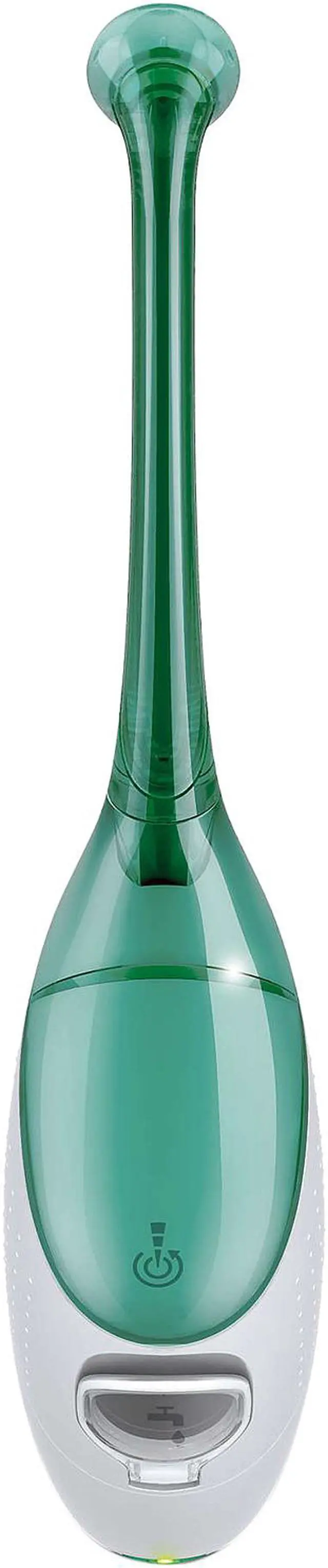 Alt view image 2 of 4 - Sonicare AirFloss Interdental Rechargeable Electric Flosser, White with Green Accents HX8211/03