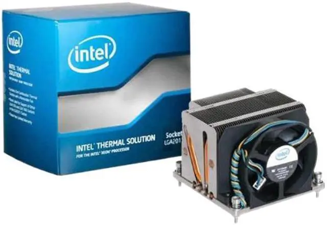 Alt view image 2 of 2 - Intel Cooling Fan/Heatsink - Socket R LGA-2011 Compatible Processor Socket