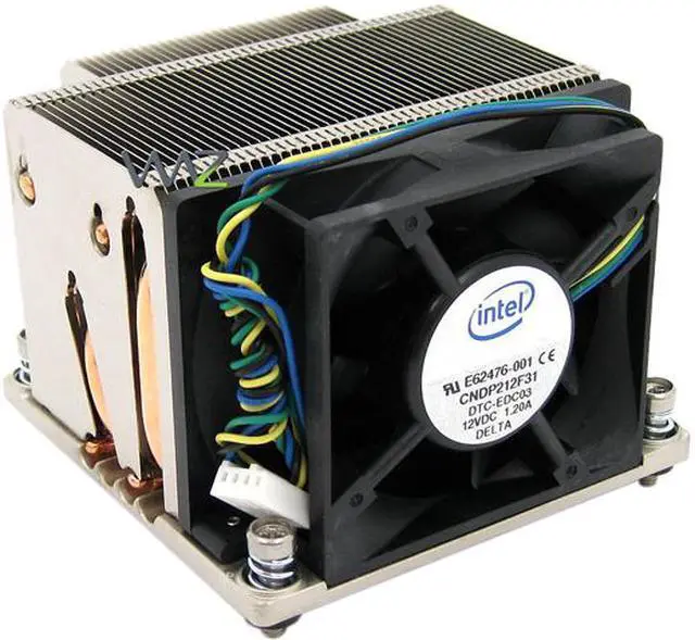 Main image of Intel Cooling Fan/Heatsink - Socket R LGA-2011 Compatible Processor Socket