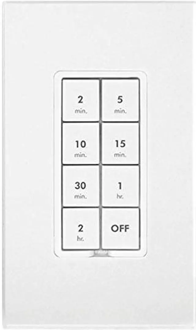 Main image of INSTEON Keypad Dimmer, 8 Button, White (2334-222)