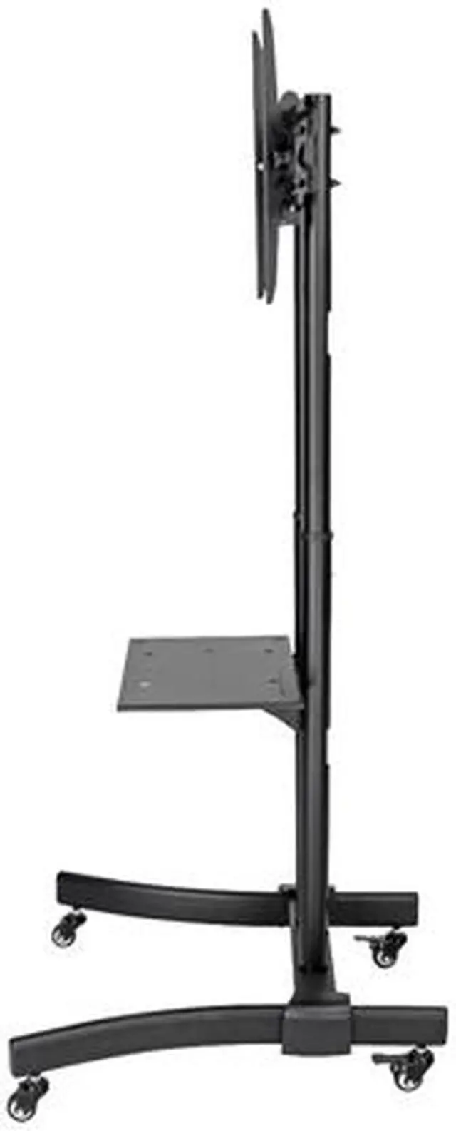 Alt view image 3 of 6 - Tripp Lite Tv Mobile Flat-Panel Floor Stand Cart Height Adjustable Lcd- 37" To 70" Tvs And Monitors