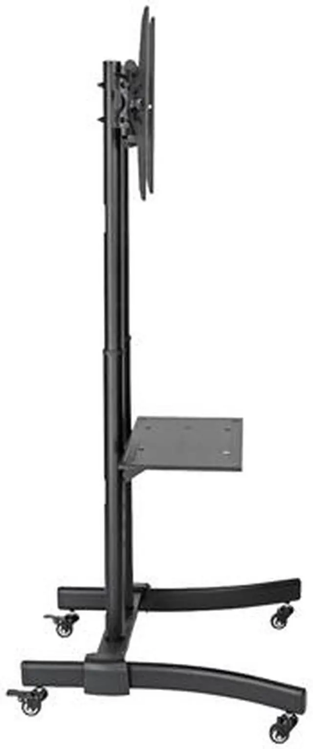 Alt view image 4 of 6 - Tripp Lite Tv Mobile Flat-Panel Floor Stand Cart Height Adjustable Lcd- 37" To 70" Tvs And Monitors