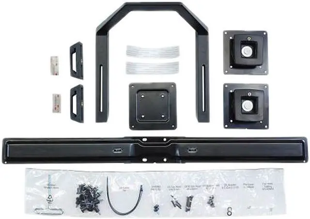 Main image of Ergotron 97-783 Dual Monitor & Handle Kit, 17"-26", max load 36lbs