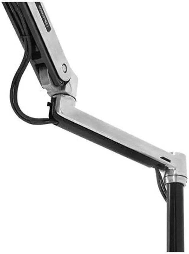 Alt view image 2 of 3 - Ergotron WorkFit-LX Sit-Stand Desk Mount System - Mounting kit (articulating arm, pole, keyboard arm, 2 extension bracke