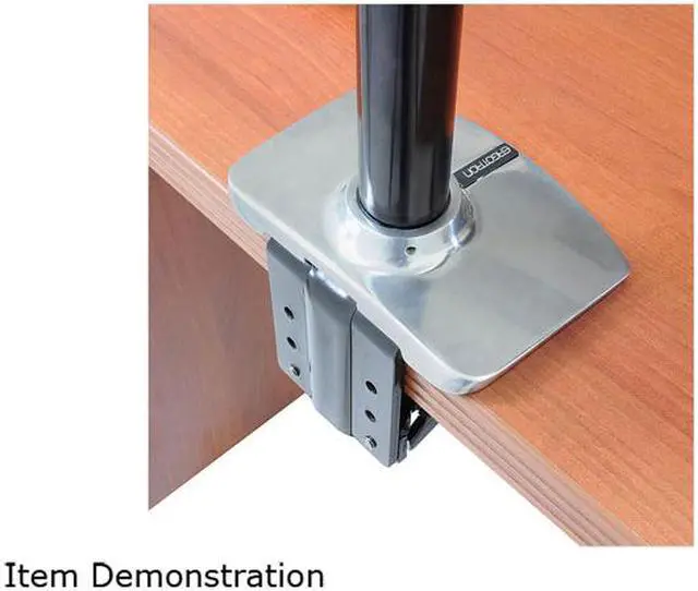 Alt view image 3 of 3 - Ergotron WorkFit-LX Sit-Stand Desk Mount System - Mounting kit (articulating arm, pole, keyboard arm, 2 extension bracke