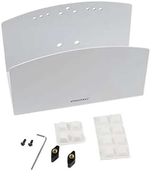 Alt view image 2 of 3 - Ergotron Vertical Universal CPU Holder Mounting Component (97-468-216)