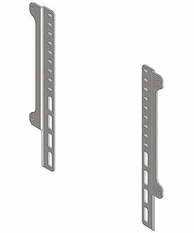 Main image of Chief Universal Flat Panel Mount Hardware Kit - Includes 4" High/Low Offset Bracket and M8 Screws - VESA Mount Compatible - FHB5196