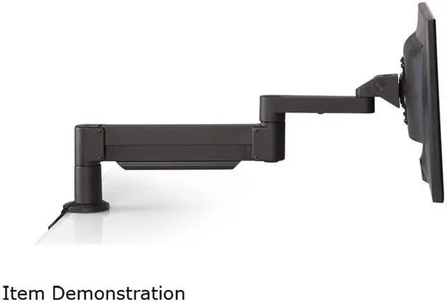 Alt view image 2 of 2 - ERGOTECH GROUP, INC. 7FLEX-ETUS-104 7FLEX SINGLE MONITOR ARM