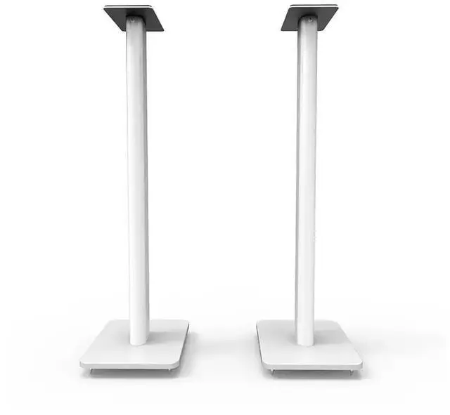 Main image of Kanto SP Series  32" Tall Bookshelf Speaker Floor Stands (Pair) SP32PLW - White