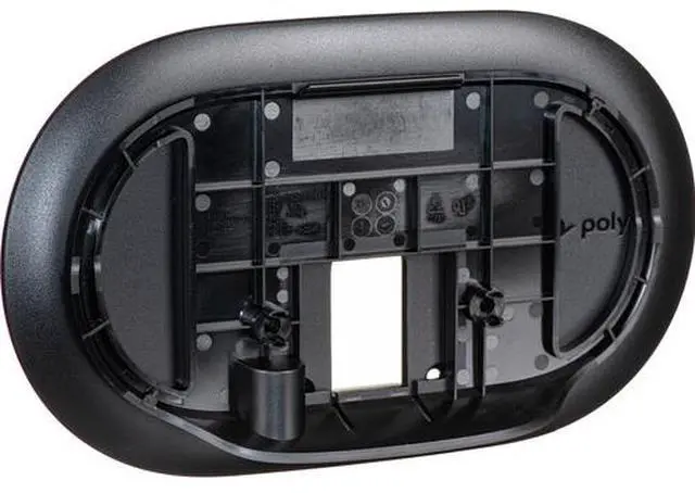 Alt view image 3 of 3 - HP Poly 874P8AA Wall Mount for Touch Panel - Black