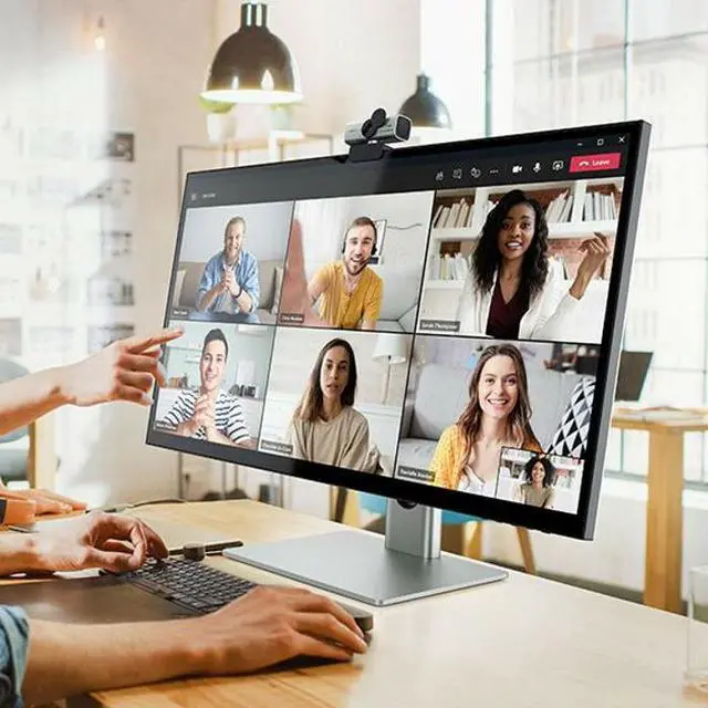 Alt view image 17 of 18 - Alogic Clarity 27F34KCPD 27" Class 4K UHD LCD Monitor - 16:9 - Black IPS 3840 x 2160 - HDMI - DisplayPort