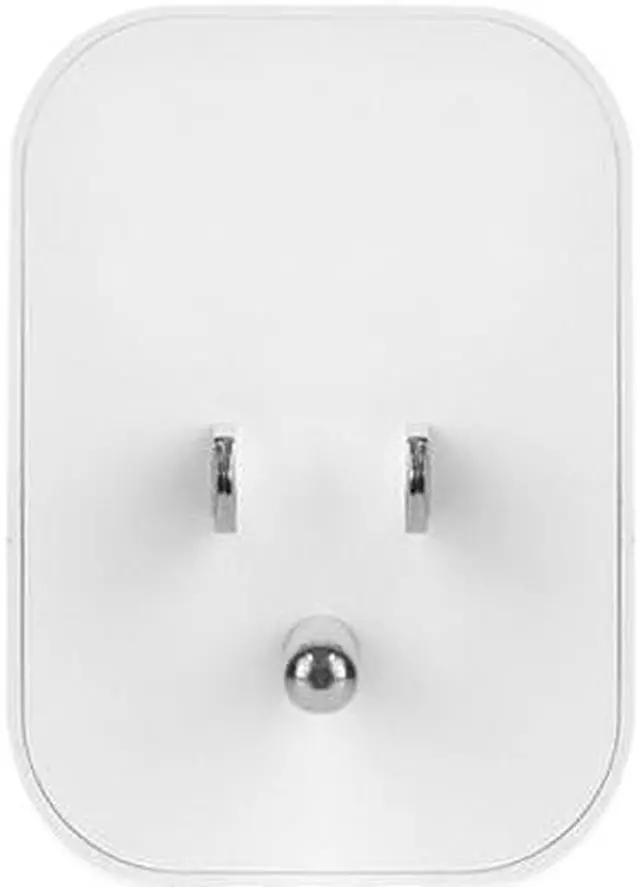 Alt view image 3 of 3 - Aluratek (ASHP01F) Eco4life Wi-Fi Smart Plug Outlet, No Hub Required, Works with Alexa, Google Assistant, and IFTTT