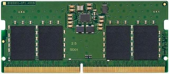 Kingston 16GB 262-Pin SODIMM DDR5 4800 CL40 SDRAM (PC5-4800) Memory Model  KVR48S40BS8-16