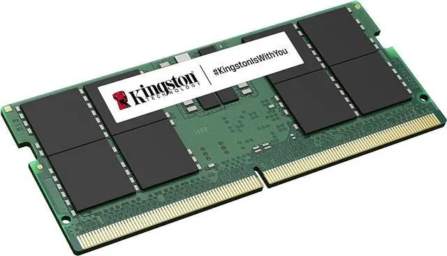 Main image of Kingston 8GB DDR5 SDRAM Memory Module - For Workstation - 8 GB - DDR5-5600/PC5-44800 DDR5 SDRAM - 5600 MHz Single-rank Memory - CL46 - 1.10 V - Non-ECC - Unbuffered - 288-pin - DIMM - KCP556US6-8