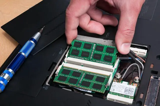 Alt view image 3 of 4 - Kingston 8GB DDR5 SDRAM Memory Module - For Workstation - 8 GB - DDR5-5600/PC5-44800 DDR5 SDRAM - 5600 MHz Single-rank Memory - CL46 - 1.10 V - Non-ECC - Unbuffered - 288-pin - DIMM - KCP556US6-8