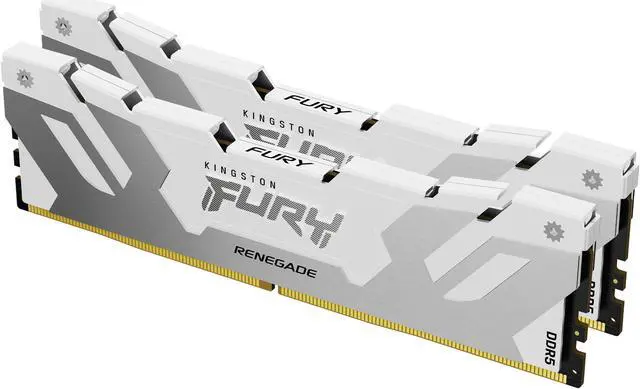 Main image of Kingston FURY Renegade 32GB (2 x 16GB) 288-Pin PC RAM DDR5 7200 (PC5 57600) Memory (Desktop Memory) Model KF572C38RWK2-32