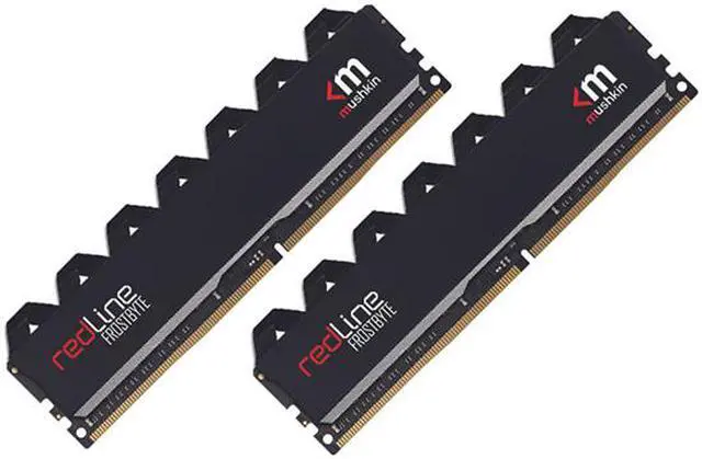 Alt view image 2 of 2 - Mushkin Enhanced Redline 32GB (2 x 16GB) 288-Pin DDR4 SDRAM DDR4 3200 (PC4 25600) Desktop Memory Model MRC4U320GJJM16GX2