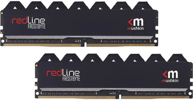 Main image of Mushkin Enhanced Redline 32GB (2 x 16GB) 288-Pin DDR4 SDRAM DDR4 3200 (PC4 25600) Desktop Memory Model MRC4U320GJJM16GX2