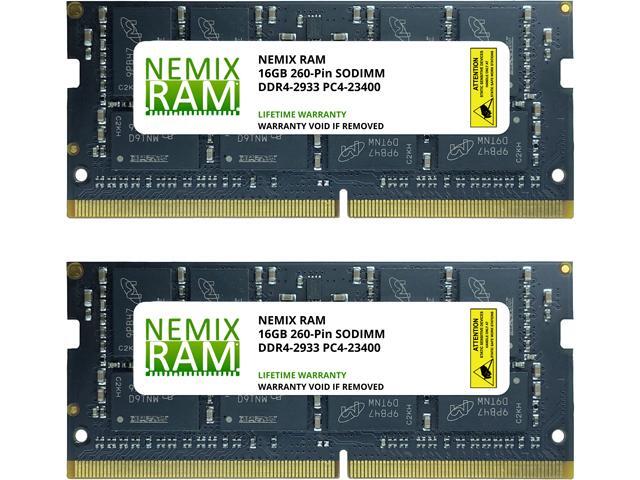 Ddr4 Sodimm 32gb Ddr4 2933mhz Laptop Ram Corsair Vengeance Ddr4