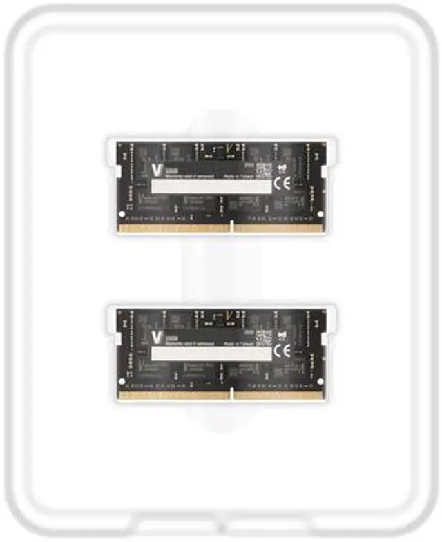 Alt view image 3 of 4 - v-color DDR4 32GB (2x16GB) 2400MHz (PC4-19200) SO-DIMM SK Hynix IC Laptop Memory Model TN416G24D817-VC
