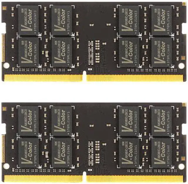 V-COLOR DDR4 32GB (2x16GB) 2666MHz (PC4-21300) SO-DIMM 1.2V