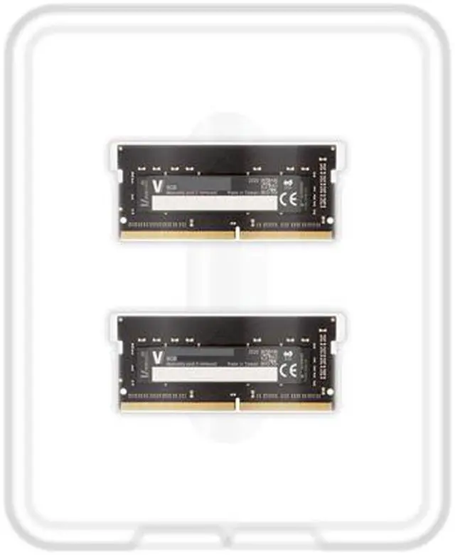 Alt view image 3 of 4 - V-COLOR DDR4 32GB (2x16GB) 2666MHz (PC4-21300) SO-DIMM 1.2V SK Hynix IC Laptop Memory Model TN416G26D819-VC