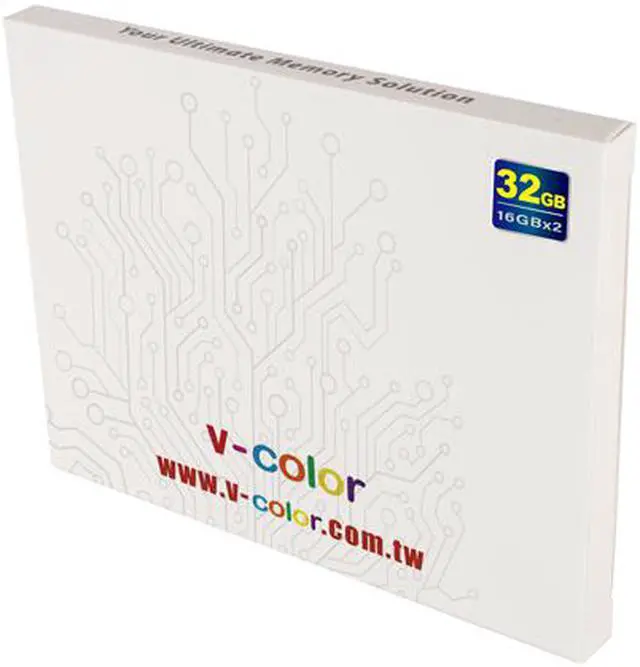 Alt view image 4 of 4 - V-COLOR DDR4 32GB (2x16GB) 2666MHz (PC4-21300) SO-DIMM 1.2V SK Hynix IC Laptop Memory Model TN416G26D819-VC