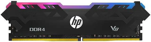 Alt view image 2 of 7 - HP V8 RGB DDR4 RAM 16GB (8GBx2) 288-Pin 3000MHz PC4-24000 Computer Memory for Desktop PC - 8MG00AA#ABC