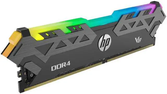 Alt view image 3 of 7 - HP V8 RGB DDR4 RAM 16GB (8GBx2) 288-Pin 3000MHz PC4-24000 Computer Memory for Desktop PC - 8MG00AA#ABC